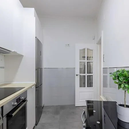 2 Paradas Al Cascoviejo, 1 Min Al Metro - Basarrate Apartment Bilbao