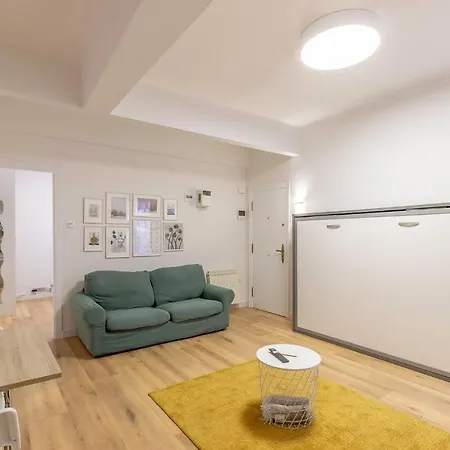 Апартаменты 2 Paradas Al Cascoviejo, 1 Min Al Metro - Basarrate Бильбао