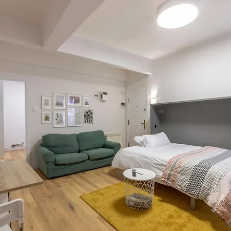 아파트 2 Paradas Al Cascoviejo, 1 Min Al Metro - Basarrate