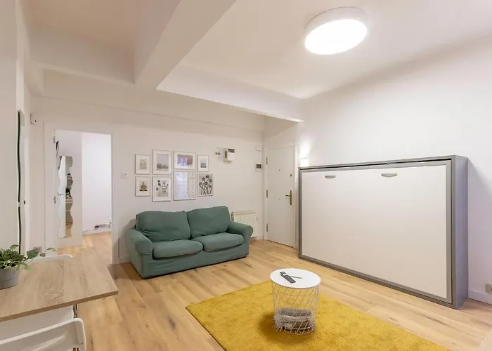 Appartement 2 Paradas Al Cascoviejo, 1 Min Al Metro - Basarrate Bilbao