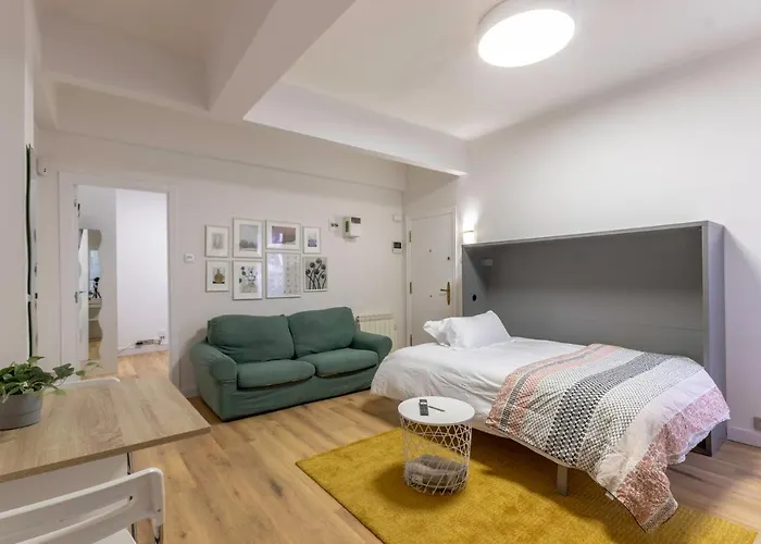 شقة 2 Paradas Al Cascoviejo, 1 Min Al Metro - Basarrate